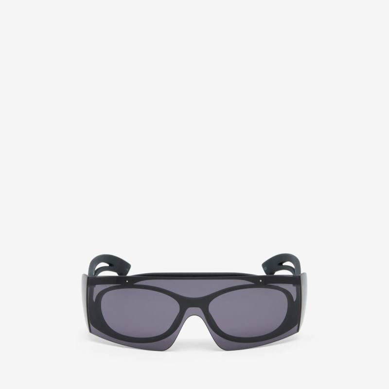 ALEXANDER MCQUEEN - Two-tone Sunglasses - Item 810905J07521041